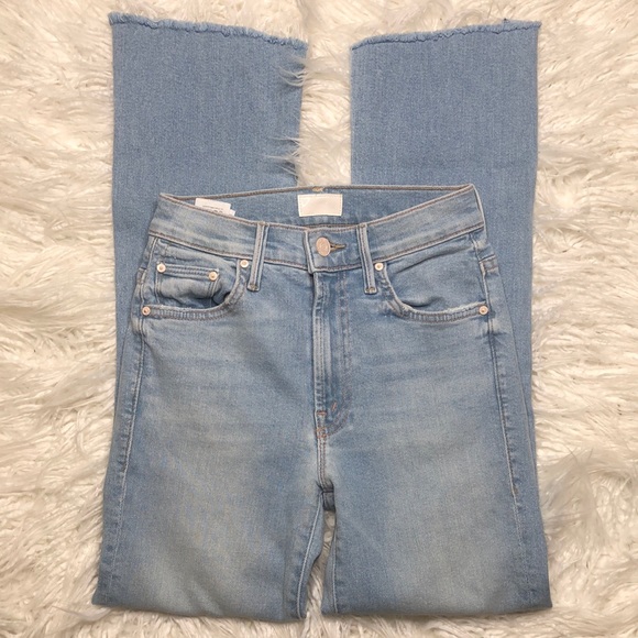 MOTHER Denim - 🔹MOTHER The Insider Crop Step Fray